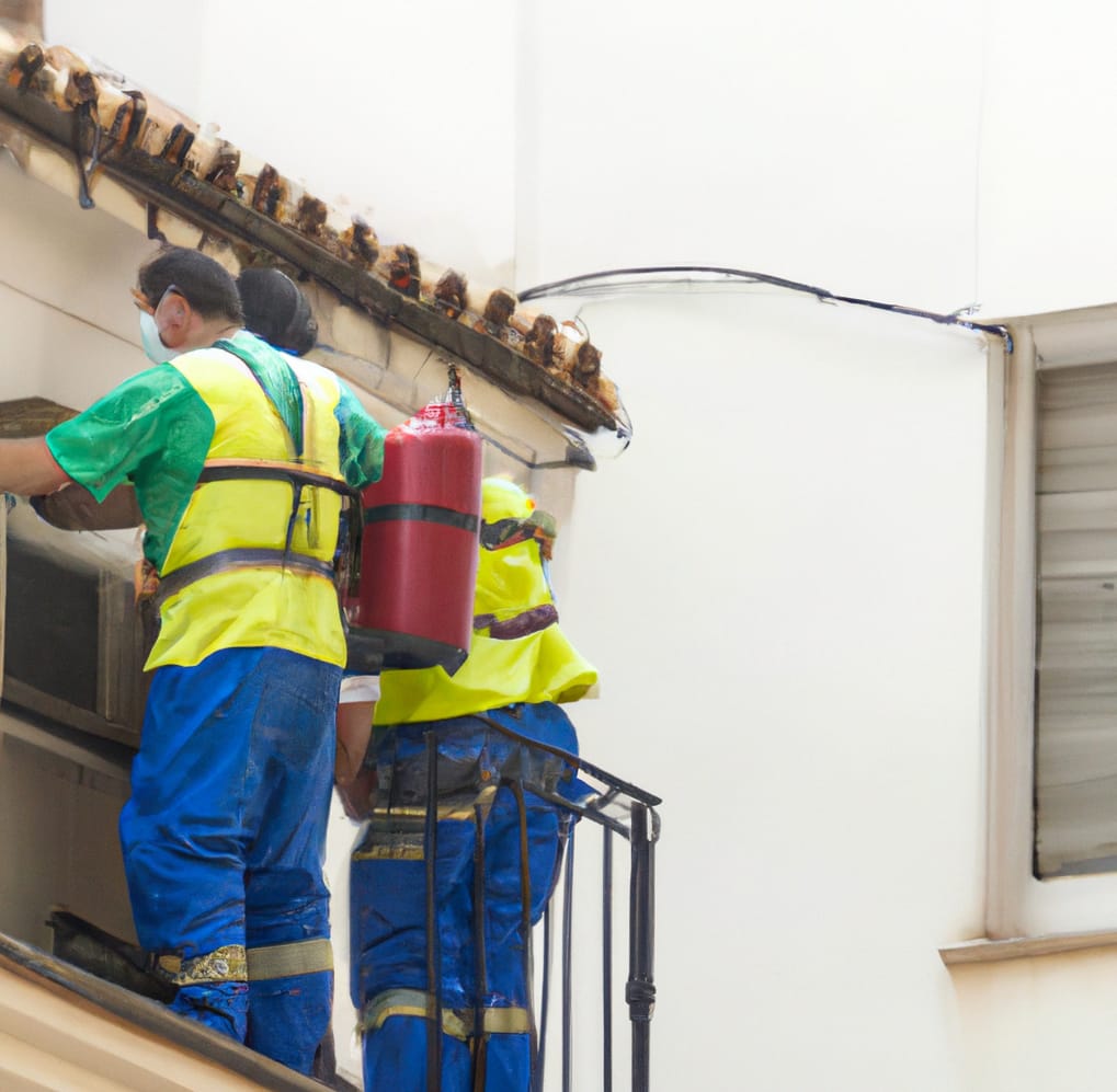 Servicio de desinfección de aires acondicionados 05