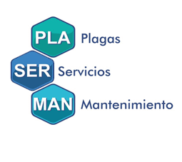 PLAgas SERvicios MANtenimiento logo